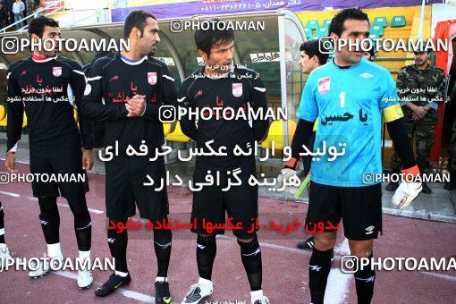 1167200, Hamedan, [*parameter:4*], لیگ برتر فوتبال ایران، Persian Gulf Cup، Week 19، Second Leg، Pas 1 v 1 Steel Azin on 2010/12/19 at Qods Stadium