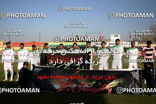 1167178, Hamedan, [*parameter:4*], لیگ برتر فوتبال ایران، Persian Gulf Cup، Week 19، Second Leg، Pas 1 v 1 Steel Azin on 2010/12/19 at Qods Stadium