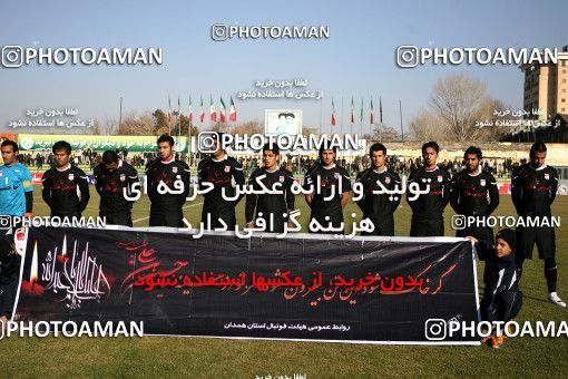 1167170, Hamedan, [*parameter:4*], لیگ برتر فوتبال ایران، Persian Gulf Cup، Week 19، Second Leg، Pas 1 v 1 Steel Azin on 2010/12/19 at Qods Stadium