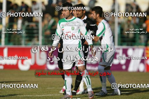 1167197, Hamedan, [*parameter:4*], لیگ برتر فوتبال ایران، Persian Gulf Cup، Week 19، Second Leg، Pas 1 v 1 Steel Azin on 2010/12/19 at Qods Stadium