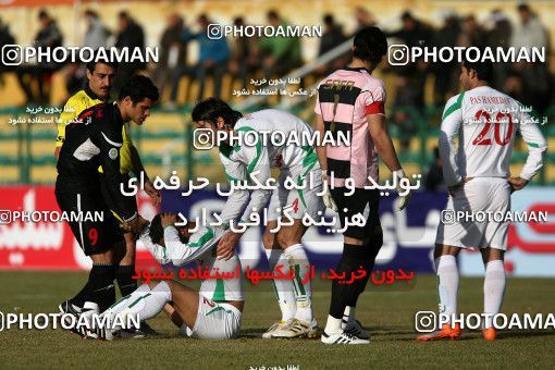 1167212, Hamedan, [*parameter:4*], لیگ برتر فوتبال ایران، Persian Gulf Cup، Week 19، Second Leg، Pas 1 v 1 Steel Azin on 2010/12/19 at Qods Stadium