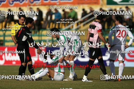 1167001, Hamedan, [*parameter:4*], لیگ برتر فوتبال ایران، Persian Gulf Cup، Week 19، Second Leg، Pas 1 v 1 Steel Azin on 2010/12/19 at Qods Stadium