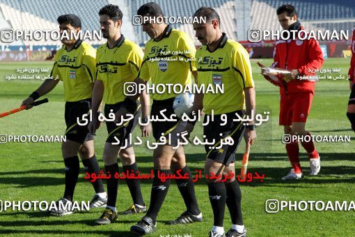 1167385, Tehran, Iran, لیگ برتر فوتبال ایران، Persian Gulf Cup، Week 19، Second Leg، Persepolis 1 v 4 Saba Qom on 2010/12/19 at Azadi Stadium