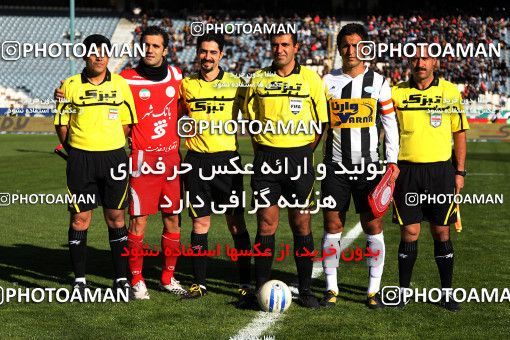1167328, Tehran, Iran, لیگ برتر فوتبال ایران، Persian Gulf Cup، Week 19، Second Leg، Persepolis 1 v 4 Saba Qom on 2010/12/19 at Azadi Stadium