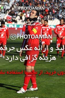 1167414, Tehran, Iran, لیگ برتر فوتبال ایران، Persian Gulf Cup، Week 19، Second Leg، Persepolis 1 v 4 Saba Qom on 2010/12/19 at Azadi Stadium