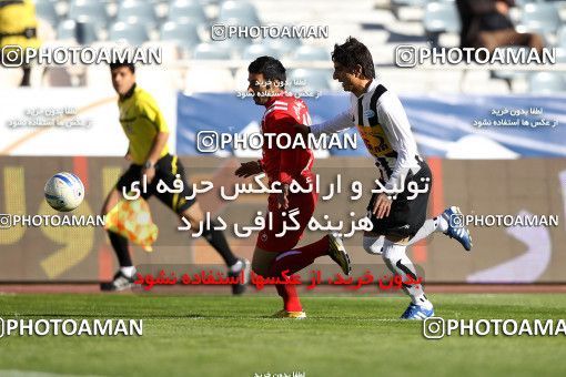 1167256, Tehran, Iran, لیگ برتر فوتبال ایران، Persian Gulf Cup، Week 19، Second Leg، Persepolis 1 v 4 Saba Qom on 2010/12/19 at Azadi Stadium