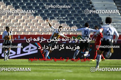 1167475, Tehran, Iran, لیگ برتر فوتبال ایران، Persian Gulf Cup، Week 19، Second Leg، Persepolis 1 v 4 Saba Qom on 2010/12/19 at Azadi Stadium