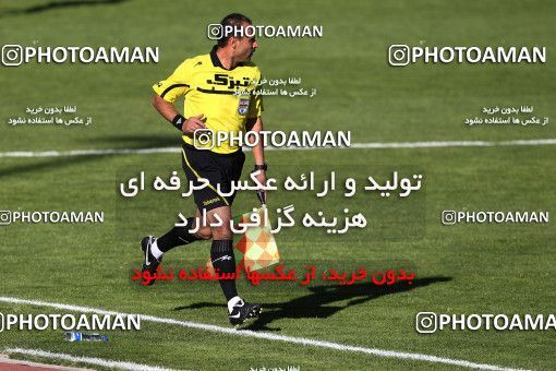 1167267, Tehran, Iran, لیگ برتر فوتبال ایران، Persian Gulf Cup، Week 19، Second Leg، Persepolis 1 v 4 Saba Qom on 2010/12/19 at Azadi Stadium