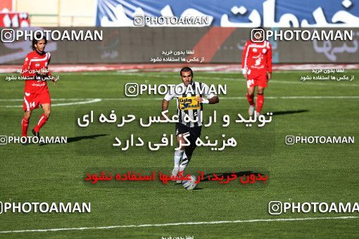 1167272, Tehran, Iran, لیگ برتر فوتبال ایران، Persian Gulf Cup، Week 19، Second Leg، Persepolis 1 v 4 Saba Qom on 2010/12/19 at Azadi Stadium