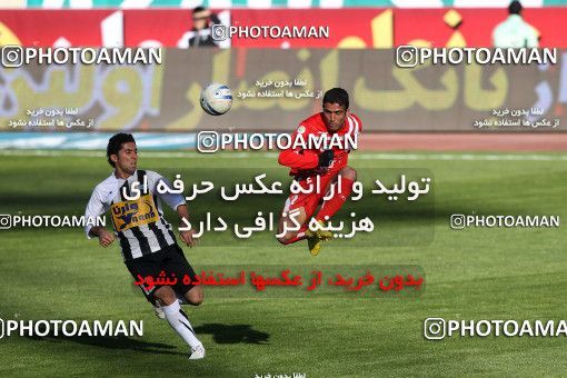 1167405, Tehran, Iran, لیگ برتر فوتبال ایران، Persian Gulf Cup، Week 19، Second Leg، Persepolis 1 v 4 Saba Qom on 2010/12/19 at Azadi Stadium