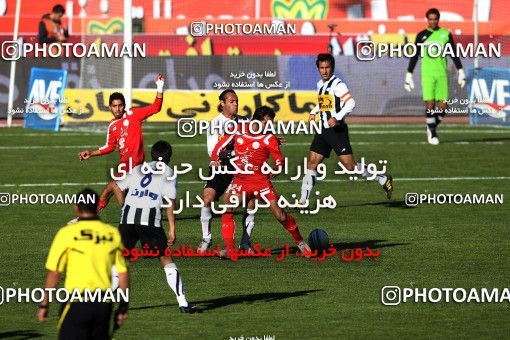 1167469, Tehran, Iran, لیگ برتر فوتبال ایران، Persian Gulf Cup، Week 19، Second Leg، Persepolis 1 v 4 Saba Qom on 2010/12/19 at Azadi Stadium