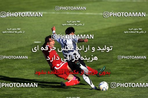1167470, Tehran, Iran, لیگ برتر فوتبال ایران، Persian Gulf Cup، Week 19، Second Leg، Persepolis 1 v 4 Saba Qom on 2010/12/19 at Azadi Stadium