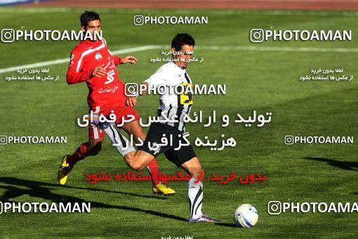 1167378, Tehran, Iran, لیگ برتر فوتبال ایران، Persian Gulf Cup، Week 19، Second Leg، Persepolis 1 v 4 Saba Qom on 2010/12/19 at Azadi Stadium