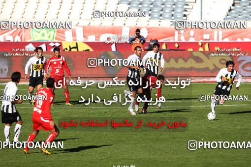 1167361, Tehran, Iran, لیگ برتر فوتبال ایران، Persian Gulf Cup، Week 19، Second Leg، Persepolis 1 v 4 Saba Qom on 2010/12/19 at Azadi Stadium