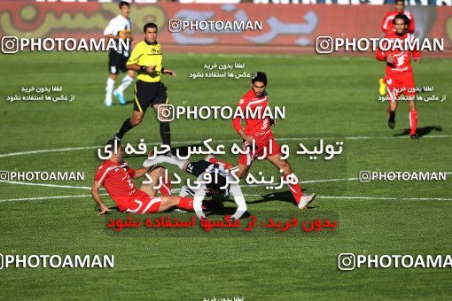 1167226, Tehran, Iran, لیگ برتر فوتبال ایران، Persian Gulf Cup، Week 19، Second Leg، Persepolis 1 v 4 Saba Qom on 2010/12/19 at Azadi Stadium