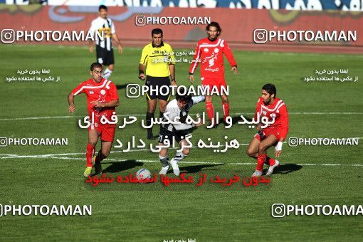 1167372, Tehran, Iran, لیگ برتر فوتبال ایران، Persian Gulf Cup، Week 19، Second Leg، Persepolis 1 v 4 Saba Qom on 2010/12/19 at Azadi Stadium