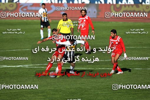 1167320, Tehran, Iran, لیگ برتر فوتبال ایران، Persian Gulf Cup، Week 19، Second Leg، Persepolis 1 v 4 Saba Qom on 2010/12/19 at Azadi Stadium