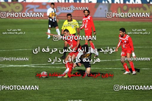1167393, Tehran, Iran, لیگ برتر فوتبال ایران، Persian Gulf Cup، Week 19، Second Leg، Persepolis 1 v 4 Saba Qom on 2010/12/19 at Azadi Stadium