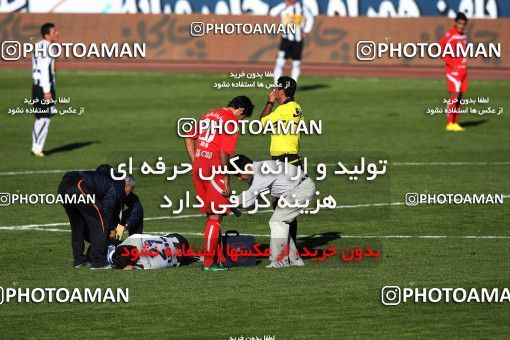 1167229, Tehran, Iran, لیگ برتر فوتبال ایران، Persian Gulf Cup، Week 19، Second Leg، Persepolis 1 v 4 Saba Qom on 2010/12/19 at Azadi Stadium