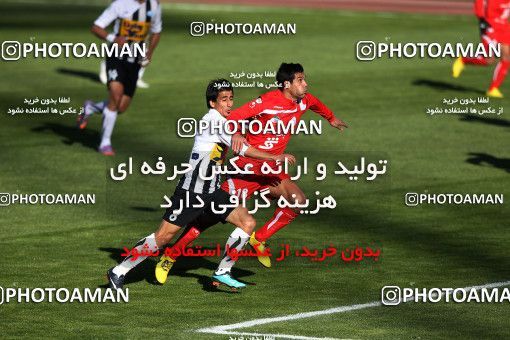 1167277, Tehran, Iran, لیگ برتر فوتبال ایران، Persian Gulf Cup، Week 19، Second Leg، Persepolis 1 v 4 Saba Qom on 2010/12/19 at Azadi Stadium