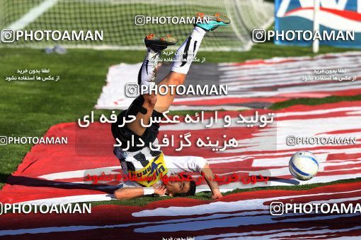 1167325, Tehran, Iran, لیگ برتر فوتبال ایران، Persian Gulf Cup، Week 19، Second Leg، Persepolis 1 v 4 Saba Qom on 2010/12/19 at Azadi Stadium