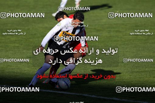 1167285, Tehran, Iran, لیگ برتر فوتبال ایران، Persian Gulf Cup، Week 19، Second Leg، Persepolis 1 v 4 Saba Qom on 2010/12/19 at Azadi Stadium