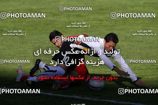 1167412, Tehran, Iran, لیگ برتر فوتبال ایران، Persian Gulf Cup، Week 19، Second Leg، Persepolis 1 v 4 Saba Qom on 2010/12/19 at Azadi Stadium