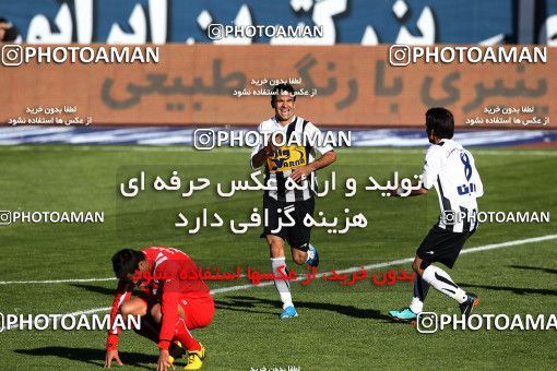 1167342, Tehran, Iran, لیگ برتر فوتبال ایران، Persian Gulf Cup، Week 19، Second Leg، Persepolis 1 v 4 Saba Qom on 2010/12/19 at Azadi Stadium