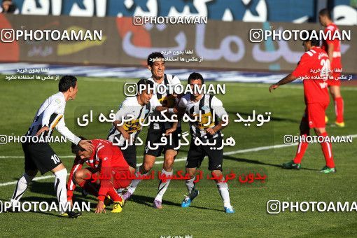 1167341, Tehran, Iran, لیگ برتر فوتبال ایران، Persian Gulf Cup، Week 19، Second Leg، Persepolis 1 v 4 Saba Qom on 2010/12/19 at Azadi Stadium