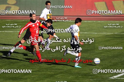 1167347, Tehran, Iran, لیگ برتر فوتبال ایران، Persian Gulf Cup، Week 19، Second Leg، Persepolis 1 v 4 Saba Qom on 2010/12/19 at Azadi Stadium