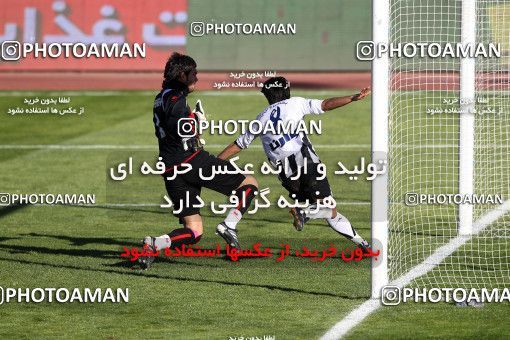 1167425, Tehran, Iran, لیگ برتر فوتبال ایران، Persian Gulf Cup، Week 19، Second Leg، Persepolis 1 v 4 Saba Qom on 2010/12/19 at Azadi Stadium