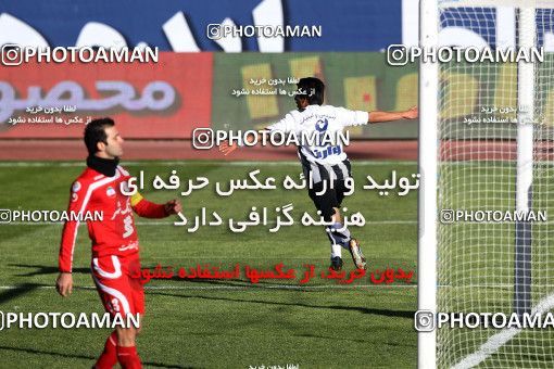 1167234, Tehran, Iran, لیگ برتر فوتبال ایران، Persian Gulf Cup، Week 19، Second Leg، Persepolis 1 v 4 Saba Qom on 2010/12/19 at Azadi Stadium
