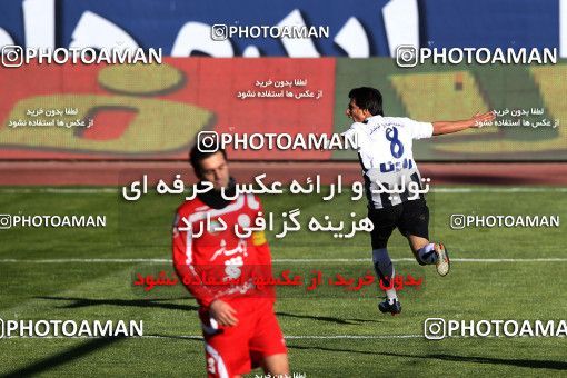 1167400, Tehran, Iran, لیگ برتر فوتبال ایران، Persian Gulf Cup، Week 19، Second Leg، Persepolis 1 v 4 Saba Qom on 2010/12/19 at Azadi Stadium