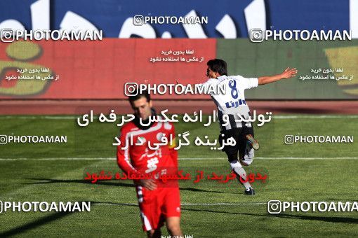 1167489, Tehran, Iran, لیگ برتر فوتبال ایران، Persian Gulf Cup، Week 19، Second Leg، Persepolis 1 v 4 Saba Qom on 2010/12/19 at Azadi Stadium