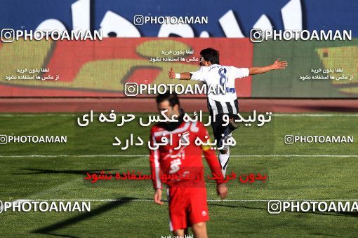 1167244, Tehran, Iran, لیگ برتر فوتبال ایران، Persian Gulf Cup، Week 19، Second Leg، Persepolis 1 v 4 Saba Qom on 2010/12/19 at Azadi Stadium