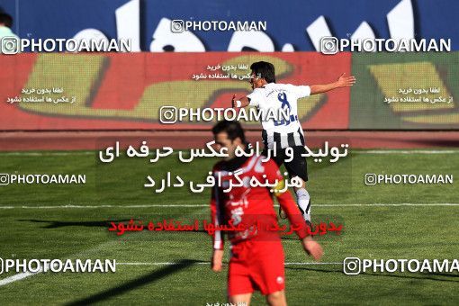 1167319, Tehran, Iran, لیگ برتر فوتبال ایران، Persian Gulf Cup، Week 19، Second Leg، Persepolis 1 v 4 Saba Qom on 2010/12/19 at Azadi Stadium