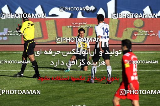 1167468, Tehran, Iran, لیگ برتر فوتبال ایران، Persian Gulf Cup، Week 19، Second Leg، Persepolis 1 v 4 Saba Qom on 2010/12/19 at Azadi Stadium