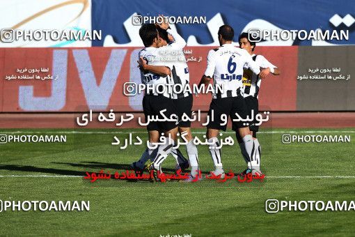 1167227, Tehran, Iran, لیگ برتر فوتبال ایران، Persian Gulf Cup، Week 19، Second Leg، Persepolis 1 v 4 Saba Qom on 2010/12/19 at Azadi Stadium