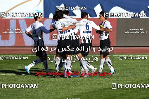 1167247, Tehran, Iran, لیگ برتر فوتبال ایران، Persian Gulf Cup، Week 19، Second Leg، Persepolis 1 v 4 Saba Qom on 2010/12/19 at Azadi Stadium