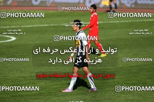 1167232, Tehran, Iran, لیگ برتر فوتبال ایران، Persian Gulf Cup، Week 19، Second Leg، Persepolis 1 v 4 Saba Qom on 2010/12/19 at Azadi Stadium