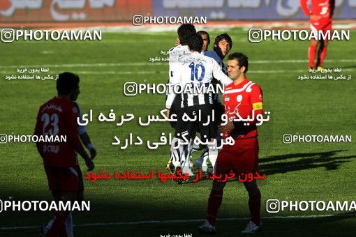 1167349, Tehran, Iran, لیگ برتر فوتبال ایران، Persian Gulf Cup، Week 19، Second Leg، Persepolis 1 v 4 Saba Qom on 2010/12/19 at Azadi Stadium