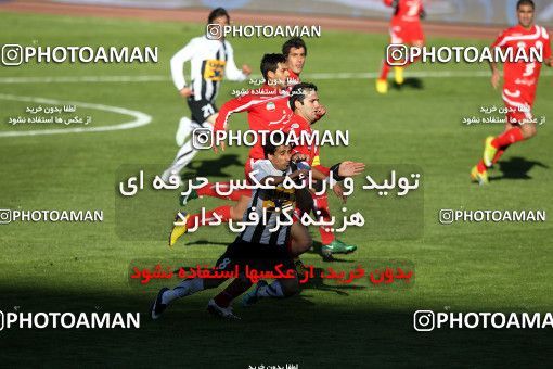 1167395, Tehran, Iran, لیگ برتر فوتبال ایران، Persian Gulf Cup، Week 19، Second Leg، Persepolis 1 v 4 Saba Qom on 2010/12/19 at Azadi Stadium