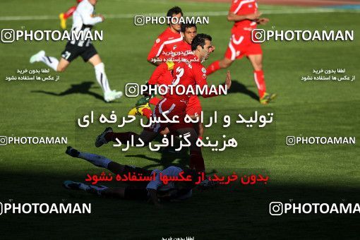 1167352, Tehran, Iran, لیگ برتر فوتبال ایران، Persian Gulf Cup، Week 19، Second Leg، Persepolis 1 v 4 Saba Qom on 2010/12/19 at Azadi Stadium