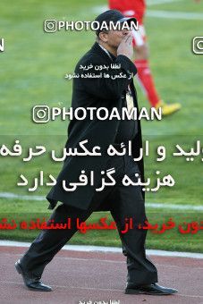 1167387, Tehran, Iran, لیگ برتر فوتبال ایران، Persian Gulf Cup، Week 19، Second Leg، Persepolis 1 v 4 Saba Qom on 2010/12/19 at Azadi Stadium