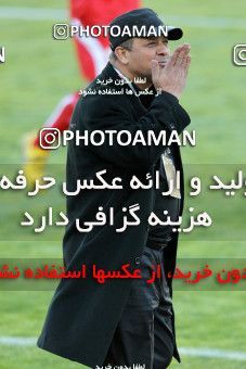 1167408, Tehran, Iran, لیگ برتر فوتبال ایران، Persian Gulf Cup، Week 19، Second Leg، Persepolis 1 v 4 Saba Qom on 2010/12/19 at Azadi Stadium
