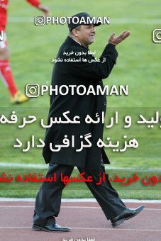 1167315, Tehran, Iran, لیگ برتر فوتبال ایران، Persian Gulf Cup، Week 19، Second Leg، Persepolis 1 v 4 Saba Qom on 2010/12/19 at Azadi Stadium