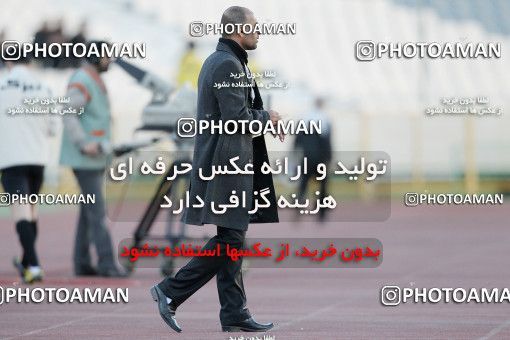 1167452, Tehran, Iran, لیگ برتر فوتبال ایران، Persian Gulf Cup، Week 19، Second Leg، Persepolis 1 v 4 Saba Qom on 2010/12/19 at Azadi Stadium