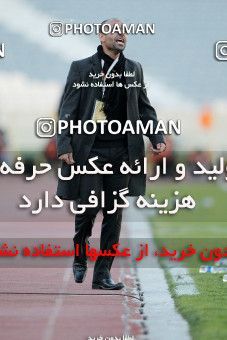 1167440, Tehran, Iran, لیگ برتر فوتبال ایران، Persian Gulf Cup، Week 19، Second Leg، Persepolis 1 v 4 Saba Qom on 2010/12/19 at Azadi Stadium