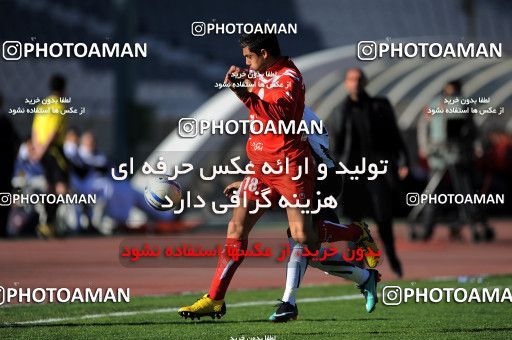 1167607, Tehran, Iran, لیگ برتر فوتبال ایران، Persian Gulf Cup، Week 19، Second Leg، Persepolis 1 v 4 Saba Qom on 2010/12/19 at Azadi Stadium