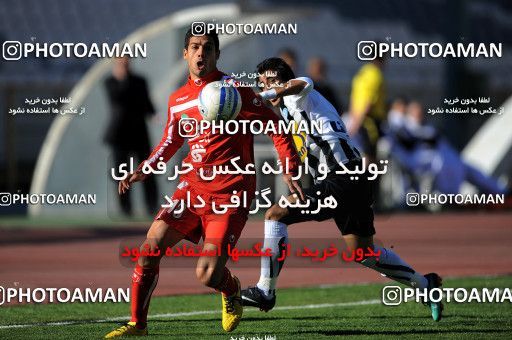 1167666, Tehran, Iran, لیگ برتر فوتبال ایران، Persian Gulf Cup، Week 19، Second Leg، Persepolis 1 v 4 Saba Qom on 2010/12/19 at Azadi Stadium